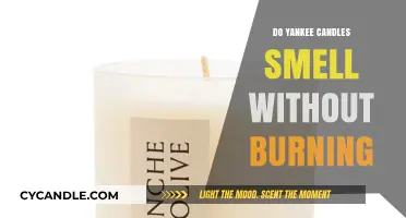 Unlit Yankee Candles: Do They Release Fragrance Without Burning?
