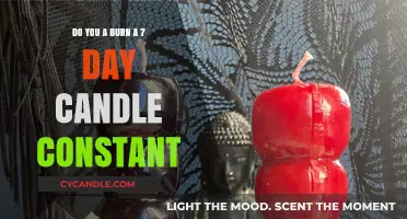 Should You Burn a 7-Day Candle Continuously? Tips and Safety