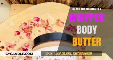 Adding Beeswax to Whipped Body Butter: Benefits and Best Practices