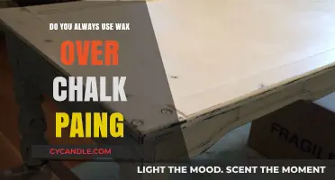 Wax Over Chalk Paint: A Definitive Guide to Artistic Finishing
