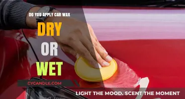 The Ultimate Guide: Applying Car Wax - Dry or Wet?