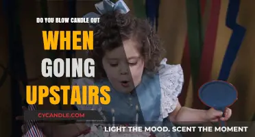 Superstitions: Blowing Out Candles When Going Upstairs