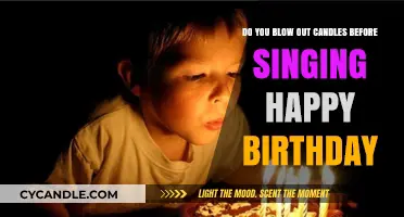 Candle Blowing Customs and Birthday Traditions Explained