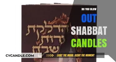 Shabbat Candles: To Blow or Not To Blow?