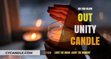 Unity Candle: A Symbol of Togetherness and Commitment