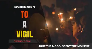Vigil Etiquette: Candles, a Symbol of Solidarity