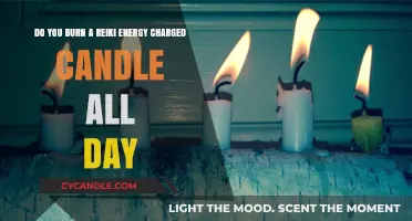 Should You Burn Reiki-Charged Candles All Day? A Guide
