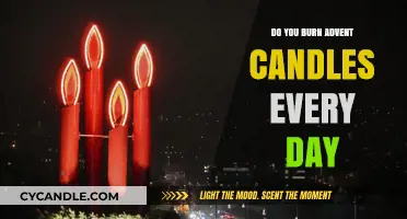 Daily Advent Candle Lighting: Tradition or Optional Practice?