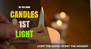 First Light Candle Burning: Tips for a Perfectly Lit Ambiance