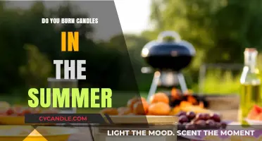 Summer Candle Burning: A Cozy Trend or Seasonal Misstep?