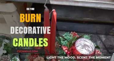 Should You Burn Decorative Candles? A Guide to Safety and Style