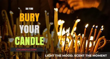 The Mystery of Burying Candles: Why Do It?