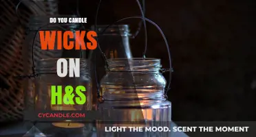 Candle Wicks and H&S: A Comprehensive Guide to Safe Practices