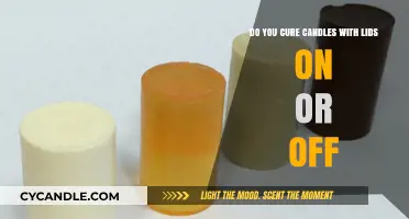 The Ultimate Guide: Curing Candles, Lid On or Off?