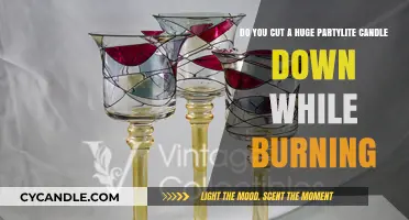 Should You Trim Large PartyLite Candles During Burning? Tips & Safety