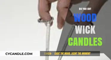Should You Trim Wood Wick Candles? A Burning Question Answered