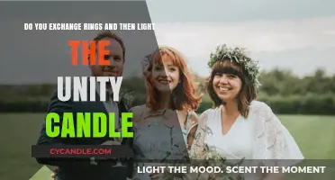 Unity Candle vs. Ring Exchange: Timing Tips for Your Wedding Ceremony