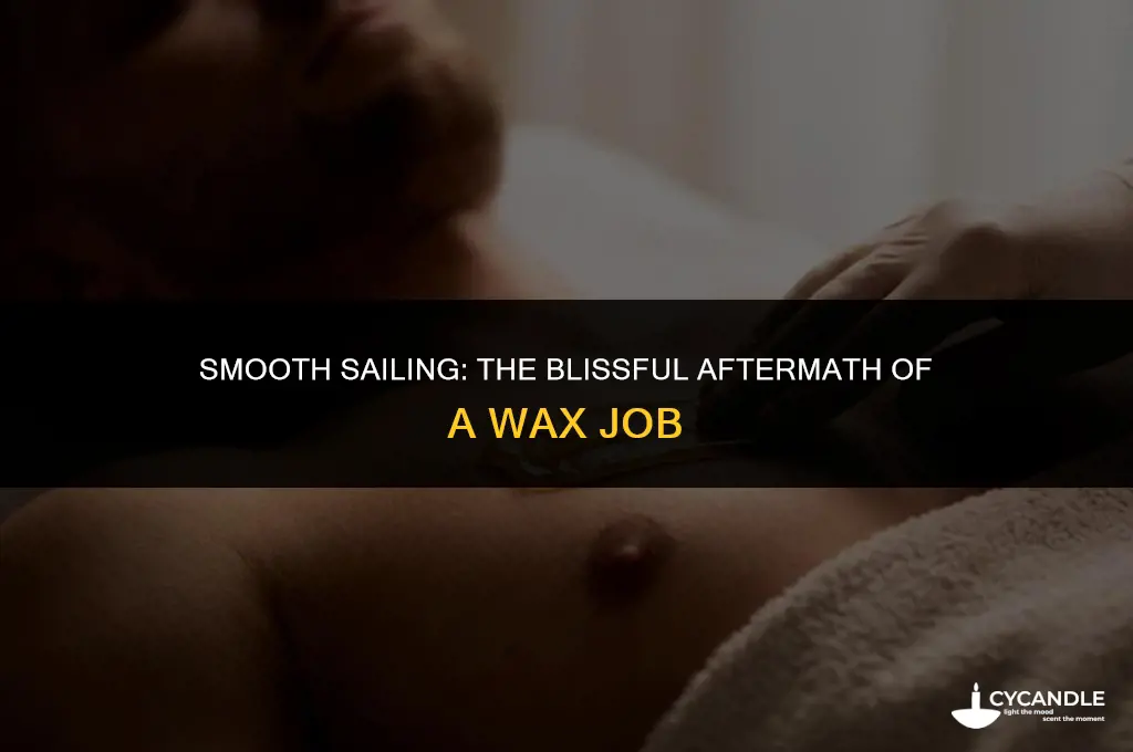 do you get a happy ending after wax job