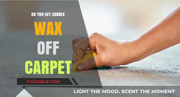 Effective Ways to Remove Candle Wax from Your Carpet Easily