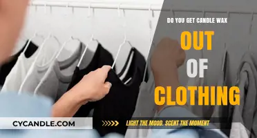 How to Remove Candle Wax from Clothing: Quick and Easy Tips