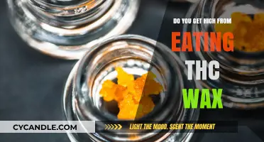 Exploring the Effects: Can You Get High from Eating THC Wax?