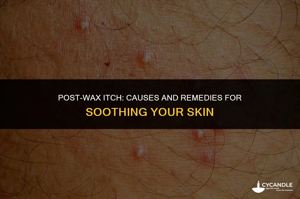 do you get itchy after waxing