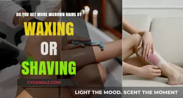 Waxing vs. Shaving: Which Method Causes More Ingrown Hairs?