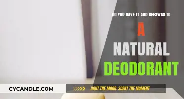Natural Deodorant Essentials: Is Beeswax a Must-Have Ingredient?