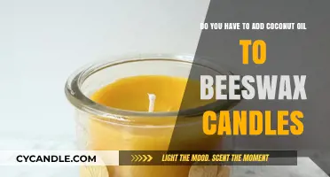 The Benefits of Coconut Oil in Beeswax Candles