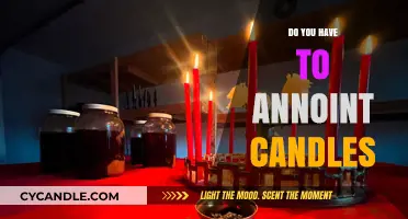 Anointing Candles: Why, When, and How?