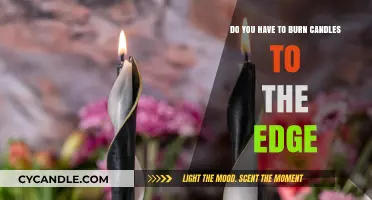 Maximizing Candle Life: Edge-Burning Myths and Practical Tips