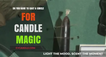 Candle Magic: Casting a Circle, Is It Necessary?