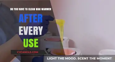 Essential Maintenance: Cleaning Your Wax Warmer After Each Use