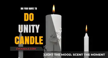 Personalize Your Wedding: Unity Candle Optional