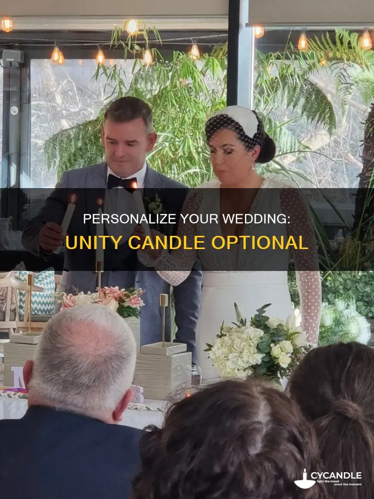 do you have to do unity candle