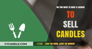 Candle Business: Licenses and Legality