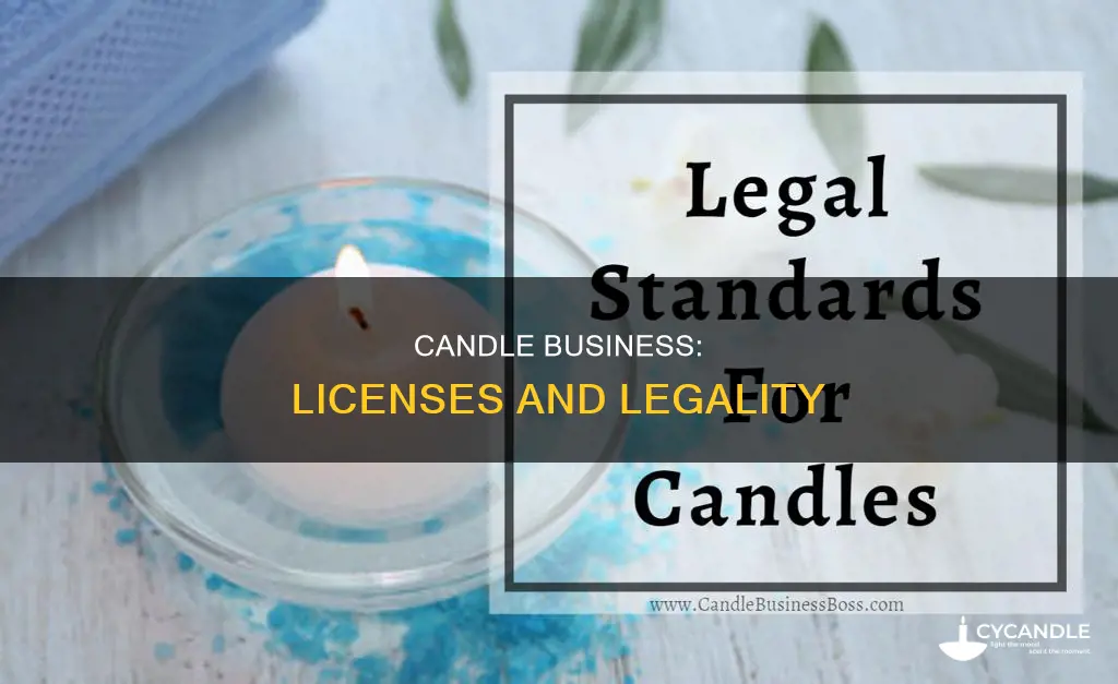 do you have to have a license to sell candles