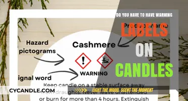 Warning Labels on Candles: Are They Necessary?