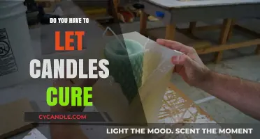 Why Candles Need Curing: Enhancing Fragrance and Performance