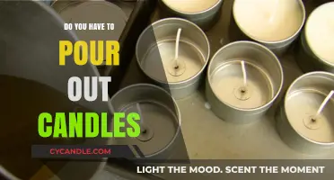 Wax On: The Candle Pouring Conundrum