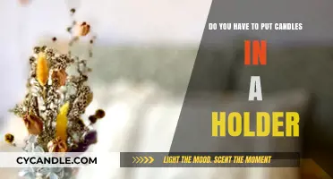 Candle Safety: Do You Really Need a Holder?