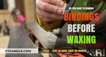 Waxing Skis or Snowboard: Bindings On or Off? Expert Tips