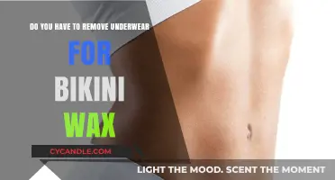 Bikini Wax Underwear Dilemma: To Remove or Not?