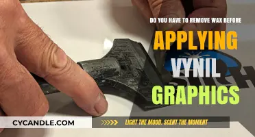 Wax Removal Necessary Before Applying Vinyl Graphics: Expert Tips