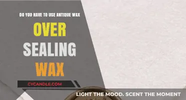 Antique Wax vs Sealing Wax: Which Should You Use?