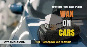 Car Wax Color Specificity: Myth or Essential Detail?