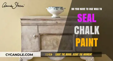 Unveiling the Truth: Waxing Chalk Paint - A Must or a Myth?
