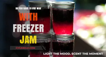 Freezer Jam 101: Waxing - A Necessary Step?