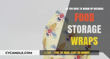 Warming Beeswax Food Wraps: Necessary Step or Optional Trick?