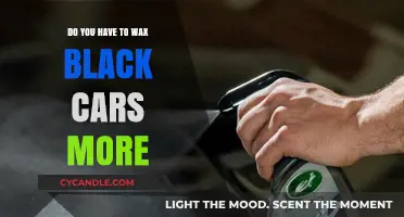 The Truth About Waxing Black Cars: More Often or Not?